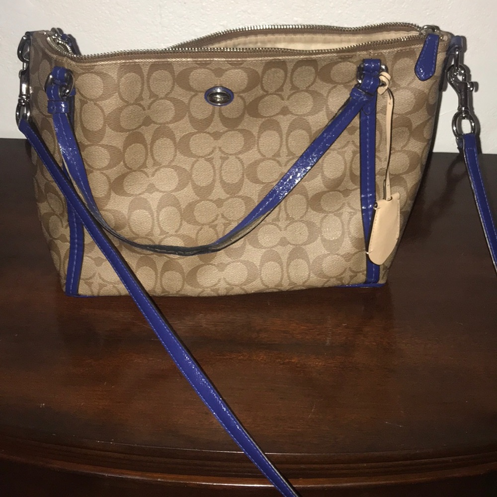 Coach tote